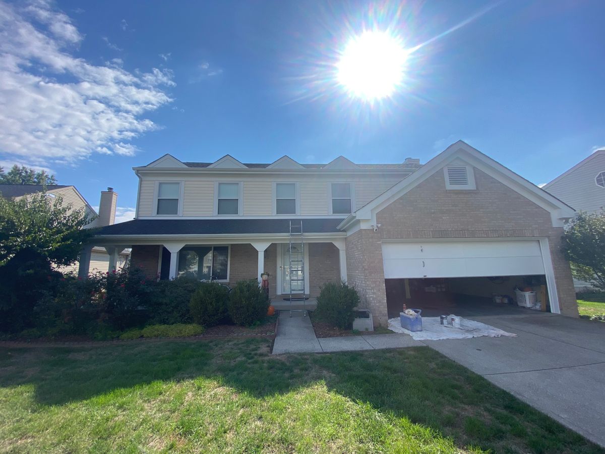 Exterior Painting for Ackermann Painting Company in New Richmond, OH