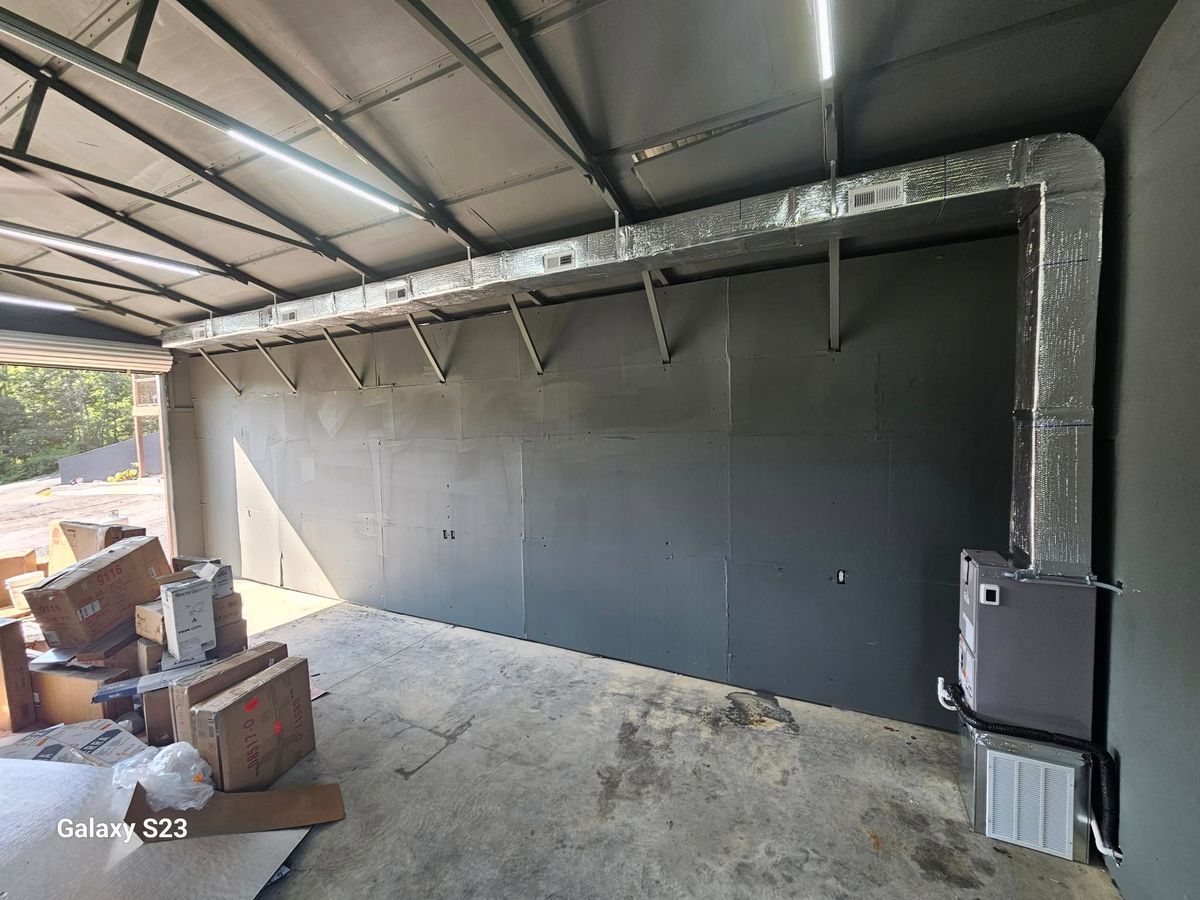 Ductwork Design and Installation for Norwood Heating and Cooling in Bardstown, KY