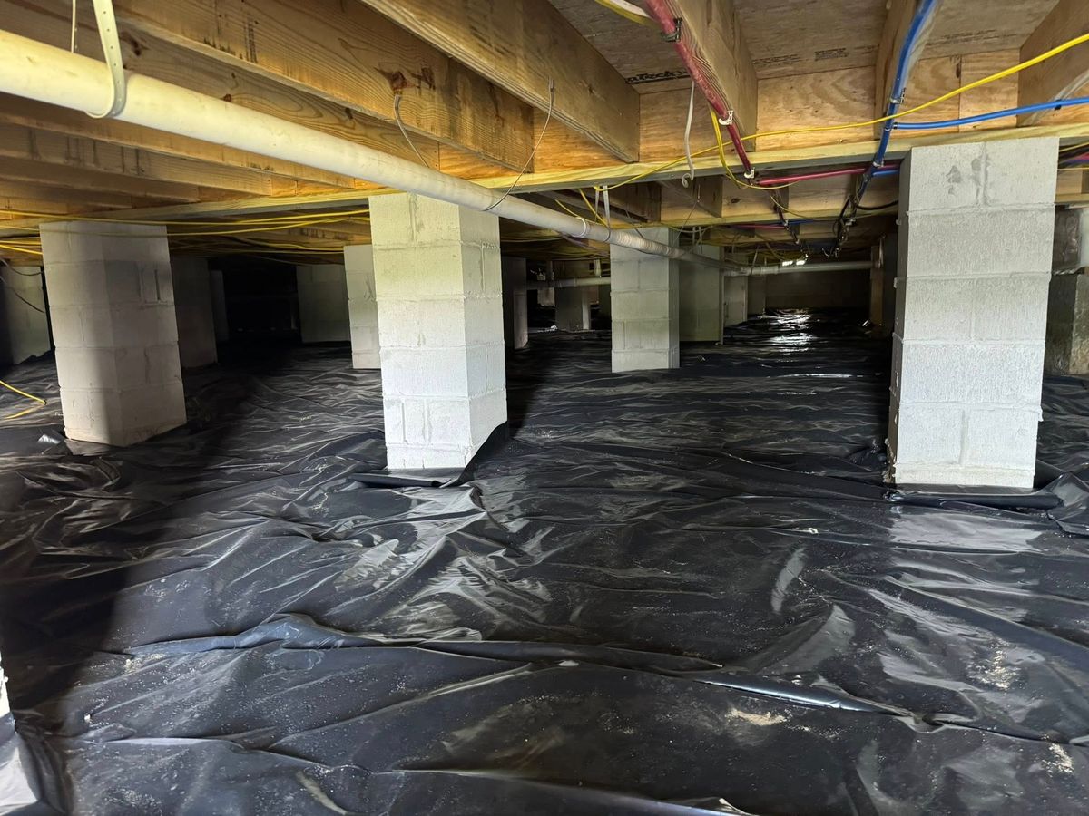 Crawl Space Maintenance for Wahl to Wahl Spray Foam in Chauncey, GA