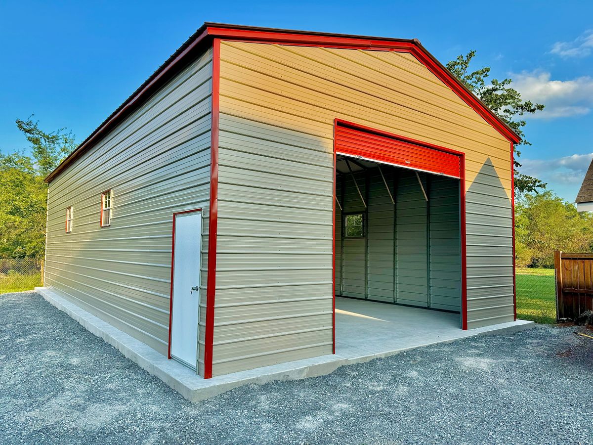Mini Storage for Elite Custom Metal Structures in Belmont, MS