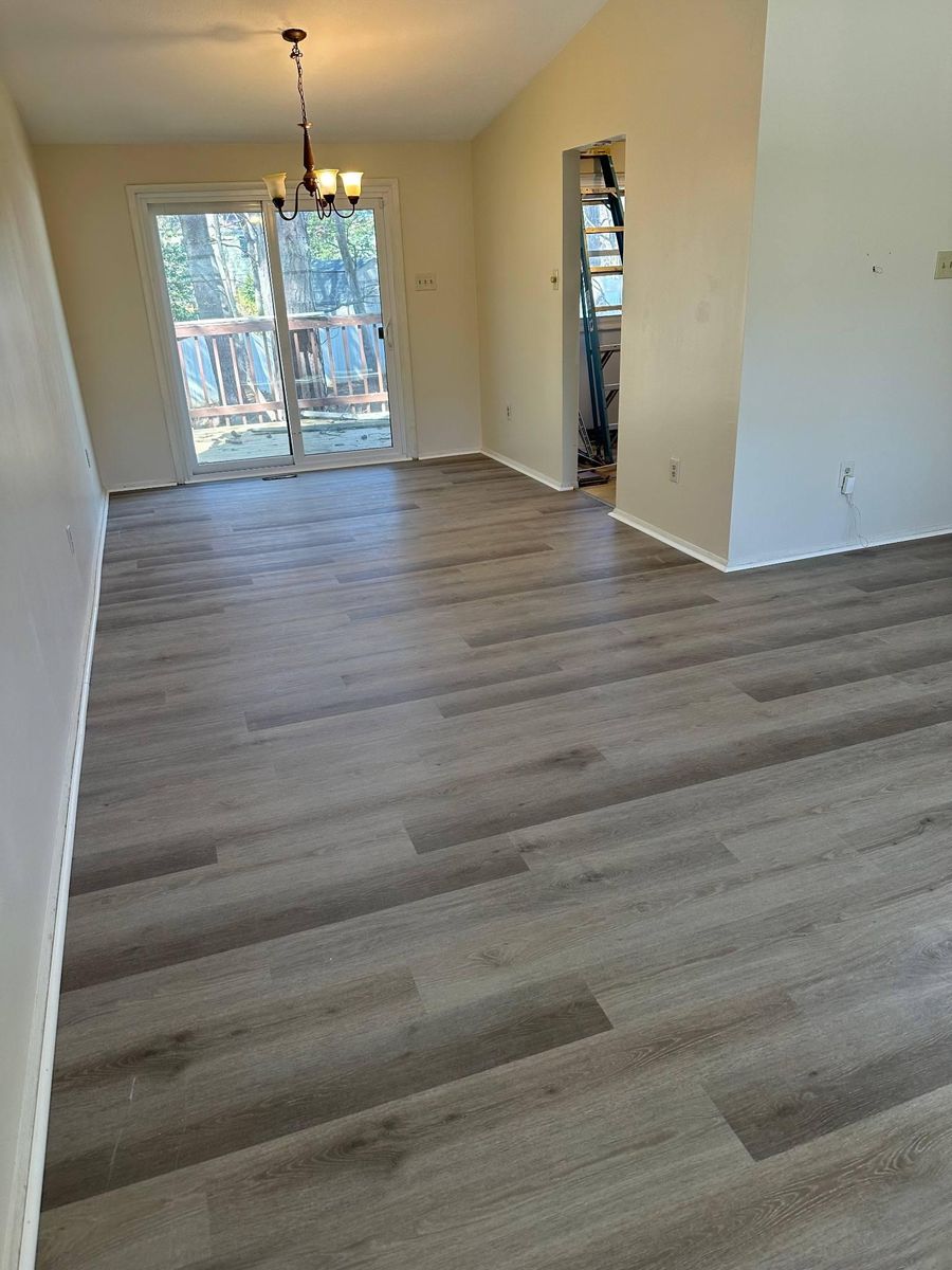 Luxury Vinyl Flooring for Jason Tench Flooring LLC in Richmond, VA