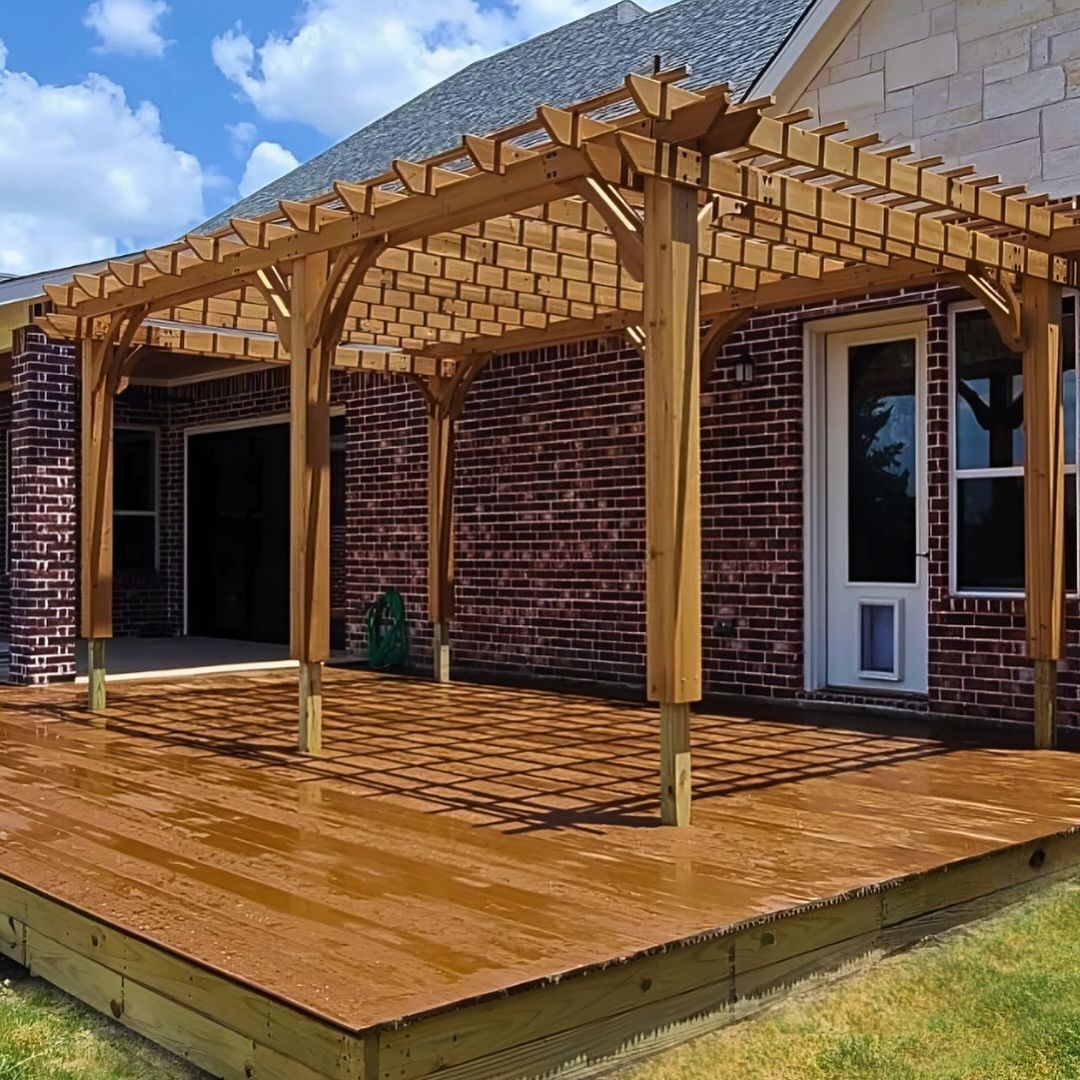 Deck Installation for A&O Texas Solutions in Arlington, TX