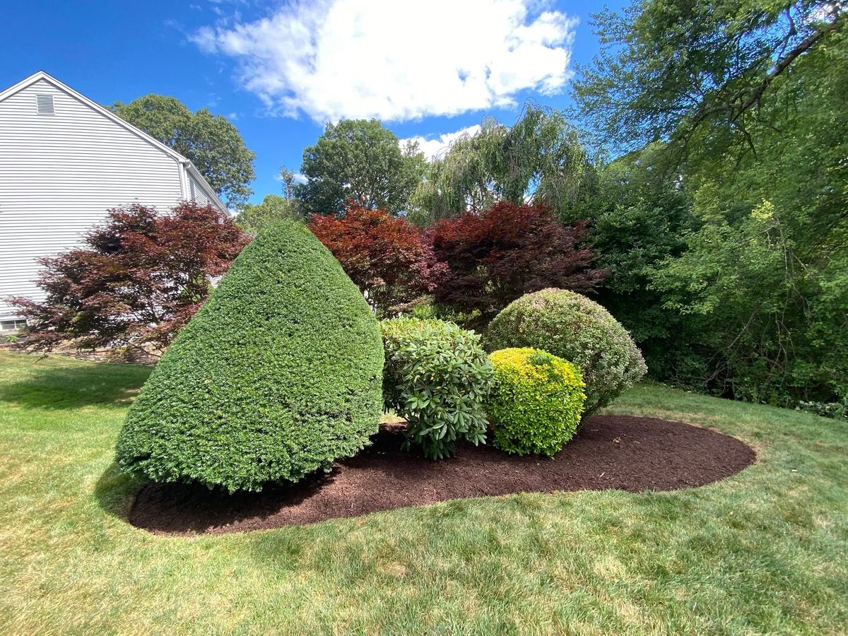 Landscape Design for Stevenson Property Maintenance in Cheshire, CT