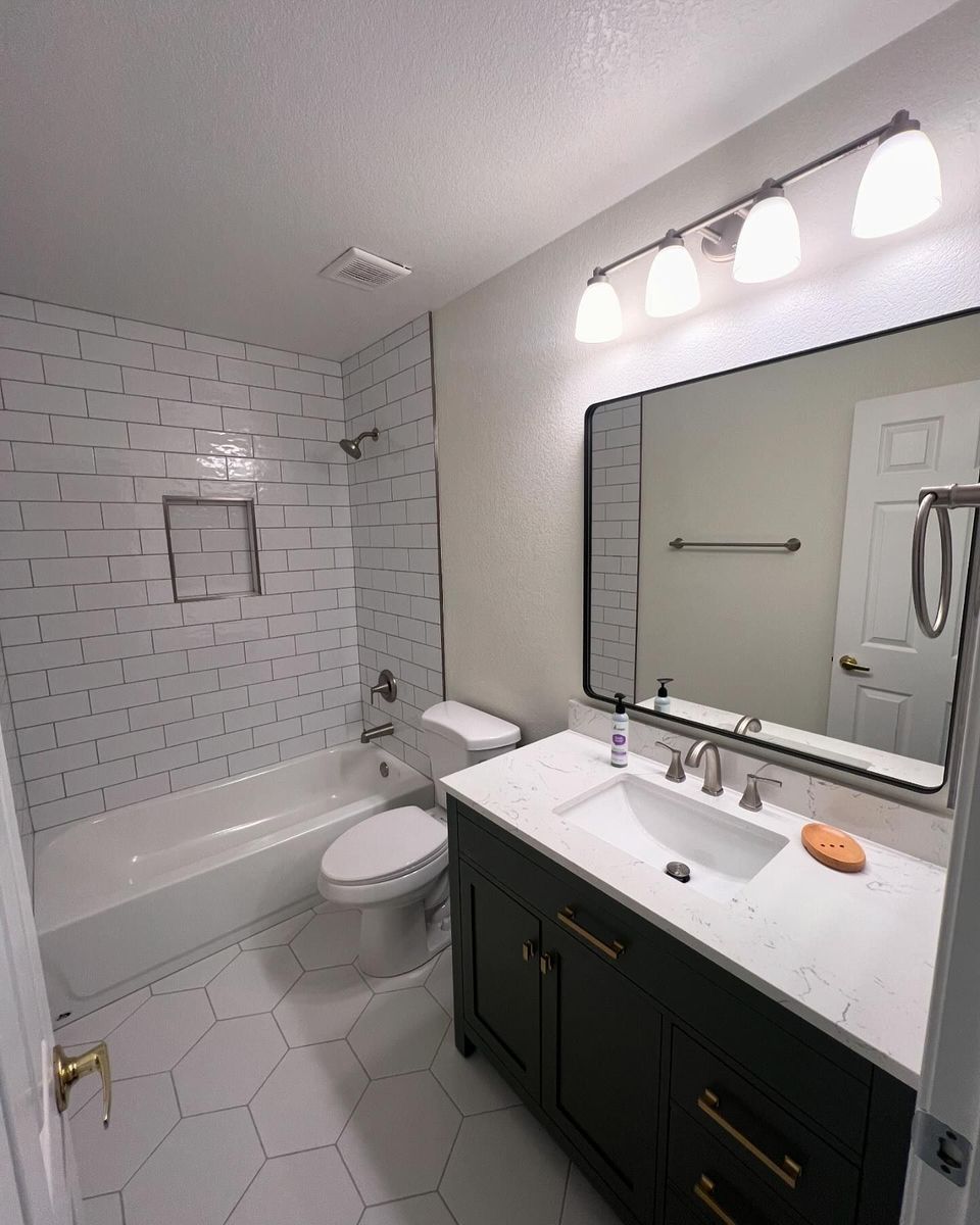 Bathroom Renovation for Rock On Renovations in Maricopa, Maricopa, AZ