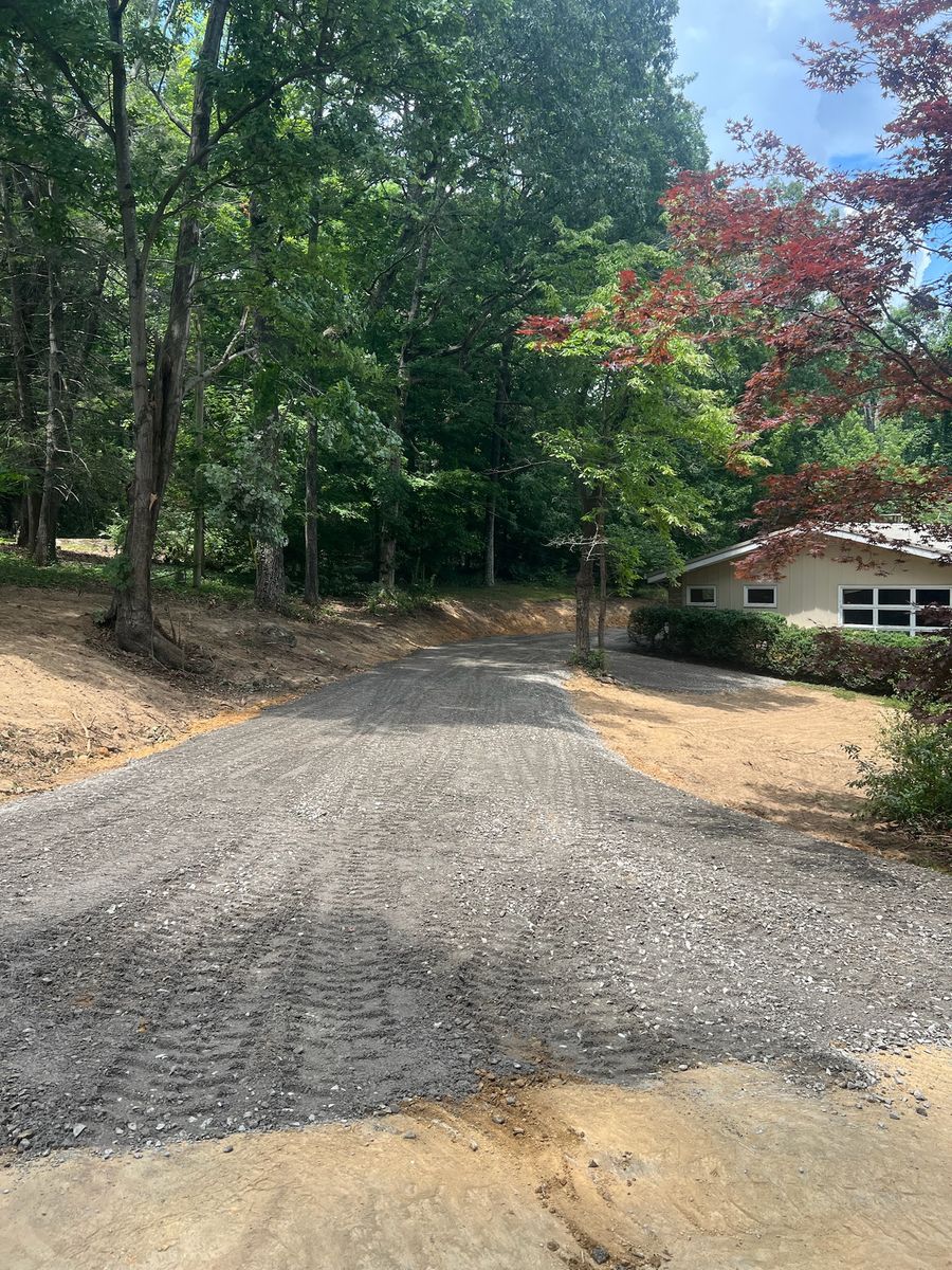 Road Building & Repair for McBryar Excavation in Trenton, GA