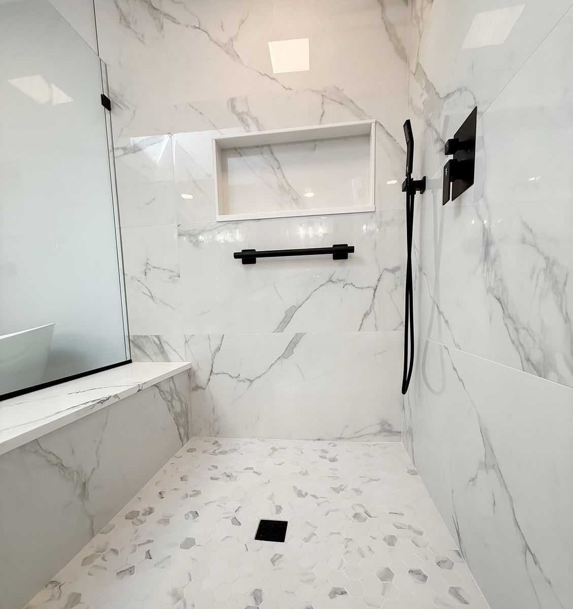 Bathroom Renovation for FP Construction & More Inc in Larchmont, NY