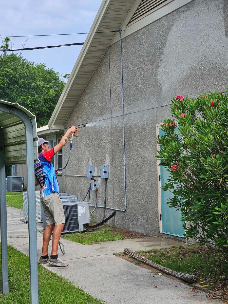 Home Softwash for Patriot Soft Wash LLC in Beaufort, SC