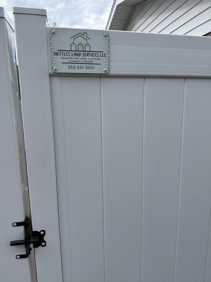 Vinyl Fencing for Nettles Fence in Lake County, FL