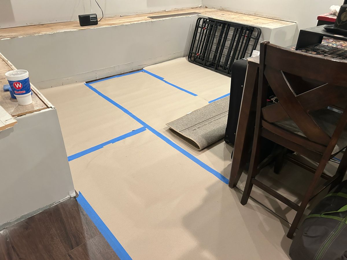 Floor Installation for T&L Flooring in Clinton, TN