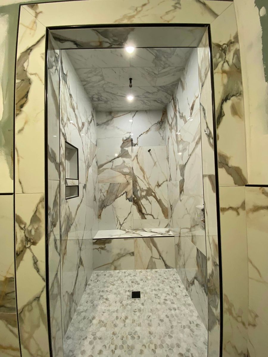 Custom Showers for Palacios Installation in Chatsworth, GA