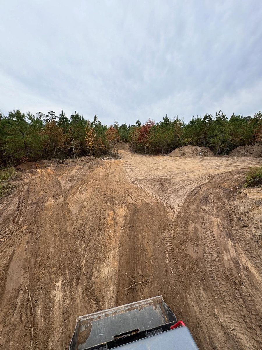 Excavation, Grading & Land Clearing for JFS Outdoor Services in Aiken, SC