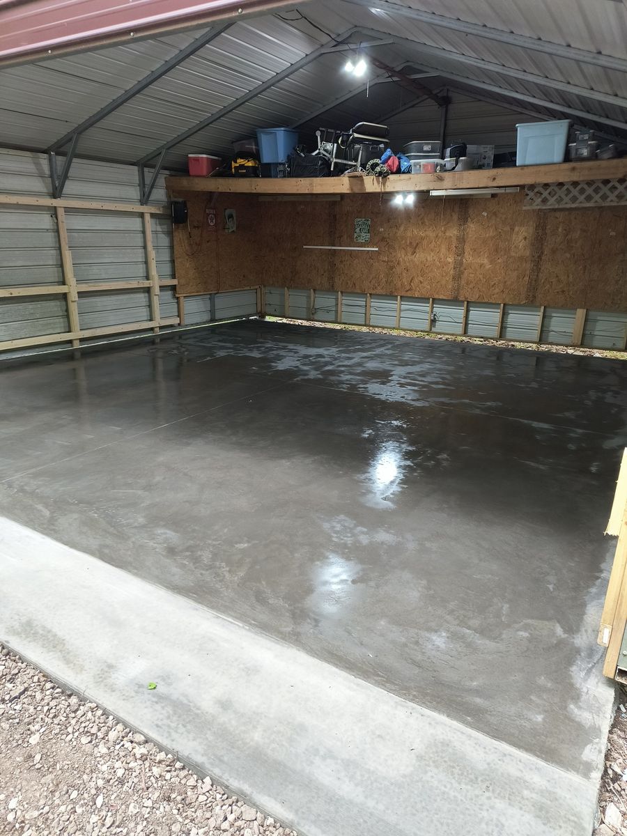 Concrete for Layne It Down Concrete Artisan in Hopkinsville, KY