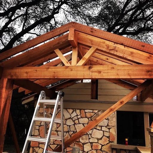Patios and Pergolas for B.E.Z. Carpentry in Austin, TX