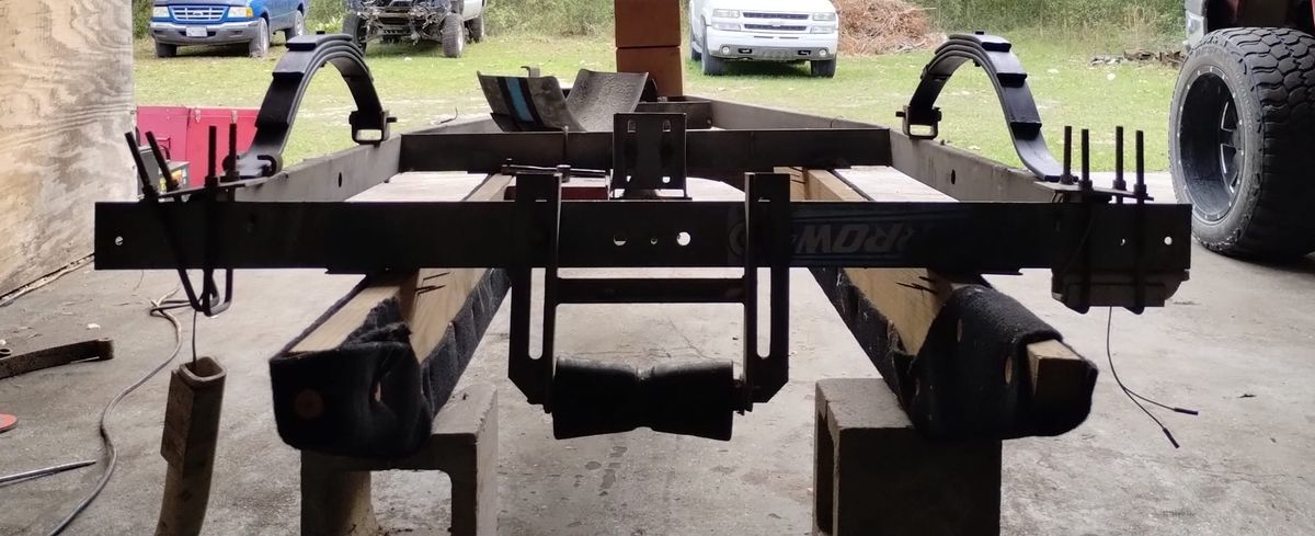 Commercial Welding & Fabrication for Frazier's Welding & Repair LLC in Chiefland, FL