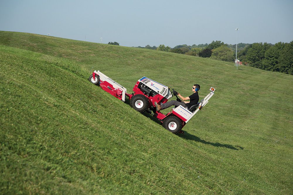 Mowing for Trim Seasonal Services in Milwaukee, WI