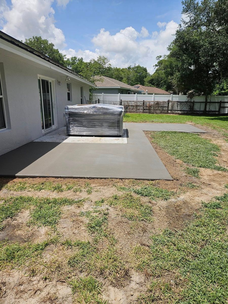 Driveway Construction for Clark Masonry in Lake County, FL