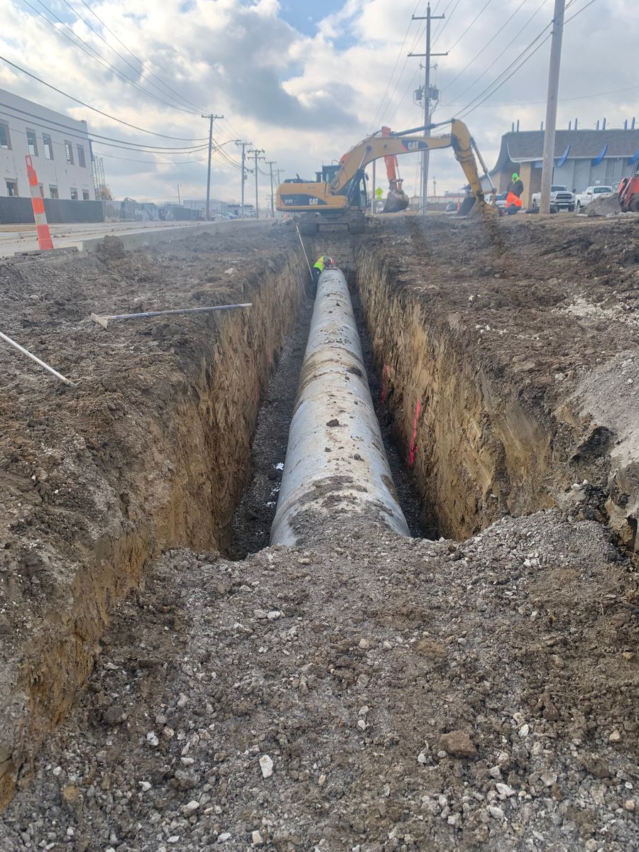 Utilities for Project X Construction LLC in Tulsa, OK