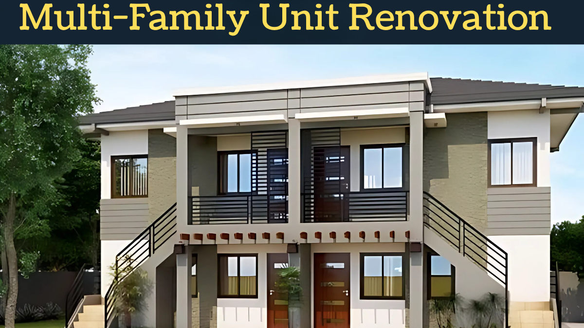 Multi-Family Unit Renovation for Texas Estate Construction in West University Place, TX