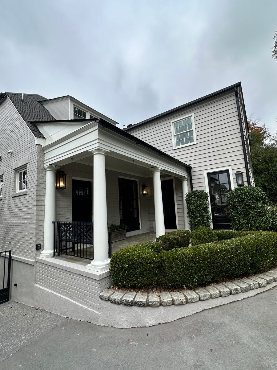 Exterior Painting for Concept Painting LLC in Cumming, GA