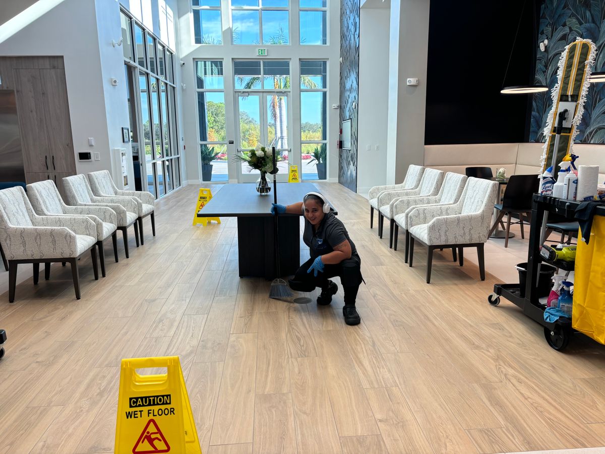 Deep Cleaning & Disinfection for Bulldog Cleaning Co. in Sarasota, FL