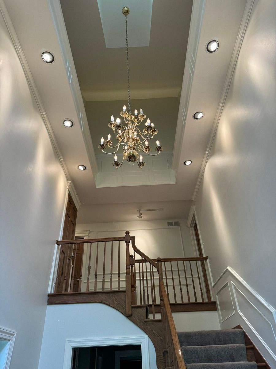 Interior Painting for TL Painting in Joliet, IL