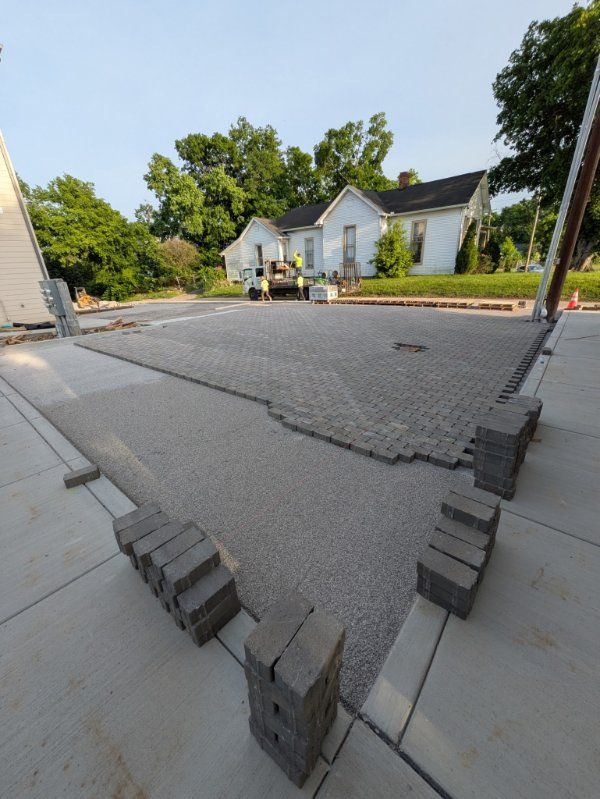 Patio Design & Construction for Green Ventures Landscaping in Williamson County, TN