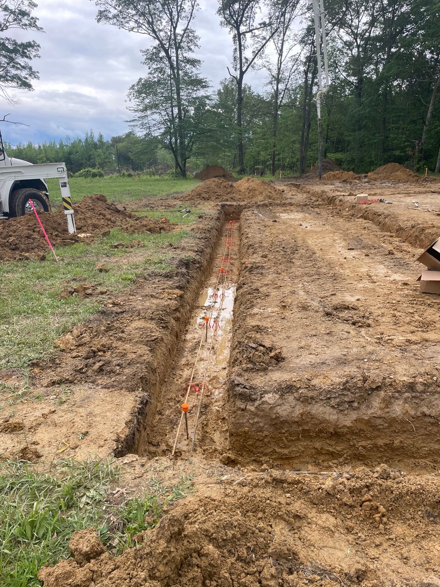 Residential & Commercial Excavation for TrottCo Excavation in Shelbyville, TN