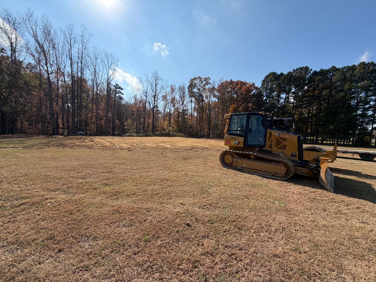 Land Clearing for Cone Grading and Land Clearing in Summerfield, NC