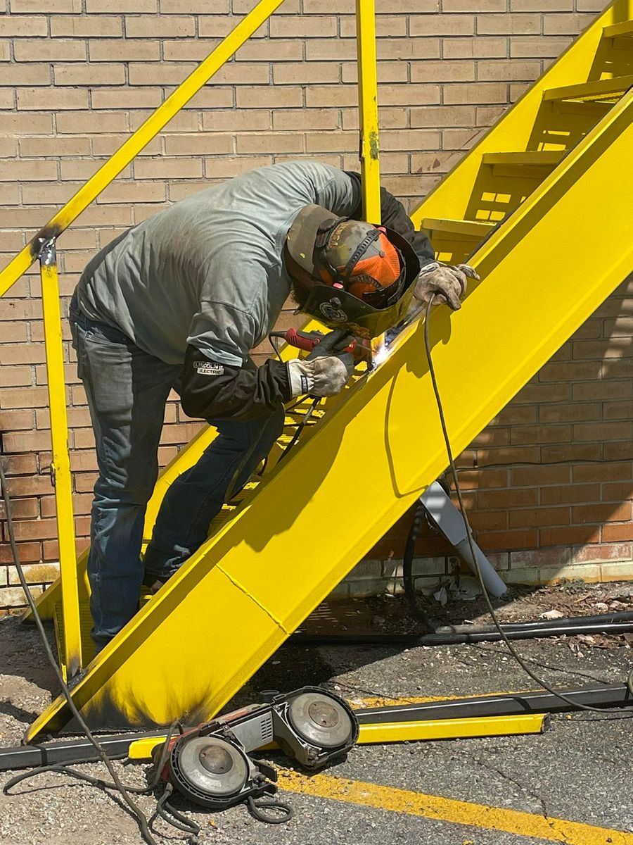 Structural Welding for Woodruff Custom Welding LLC in Six Mile, SC