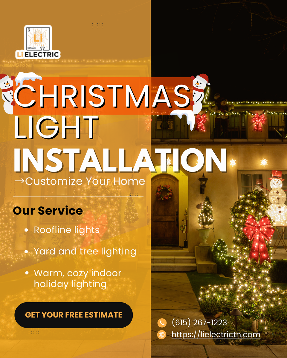 Electrical Repairs for Li Electric of TN in Columbia, TN