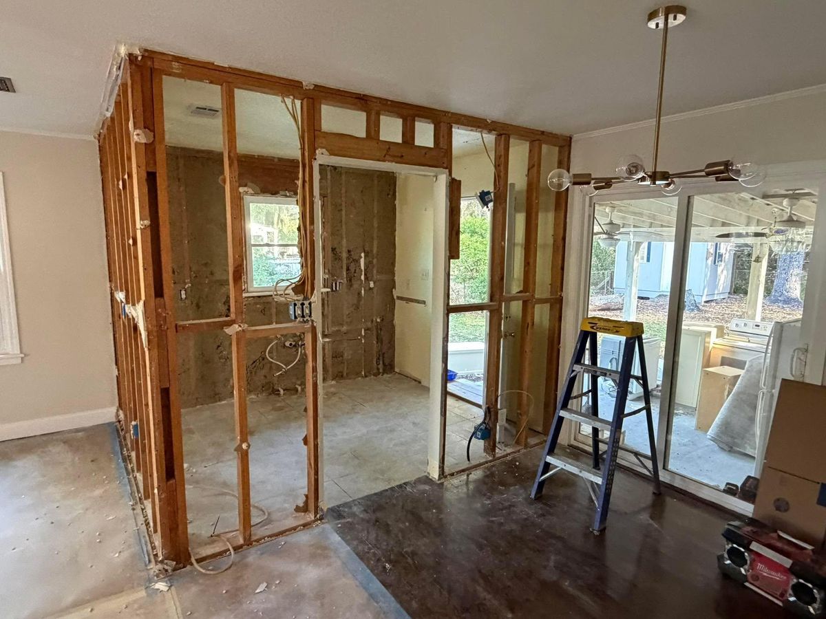 Carpentry for Cumberland Construction GA in Woodbine, GA