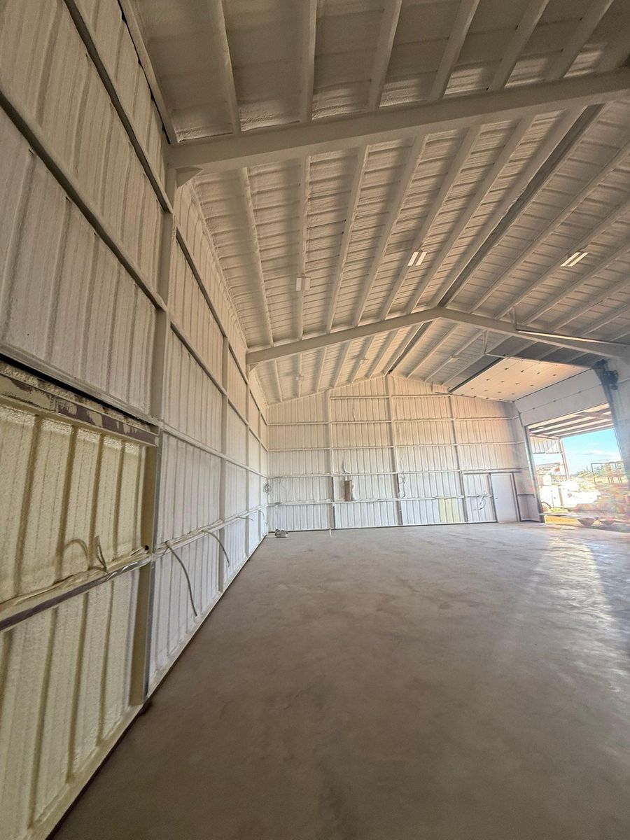 Open cell insulation for Zarca Spray Foam in Marietta, OK