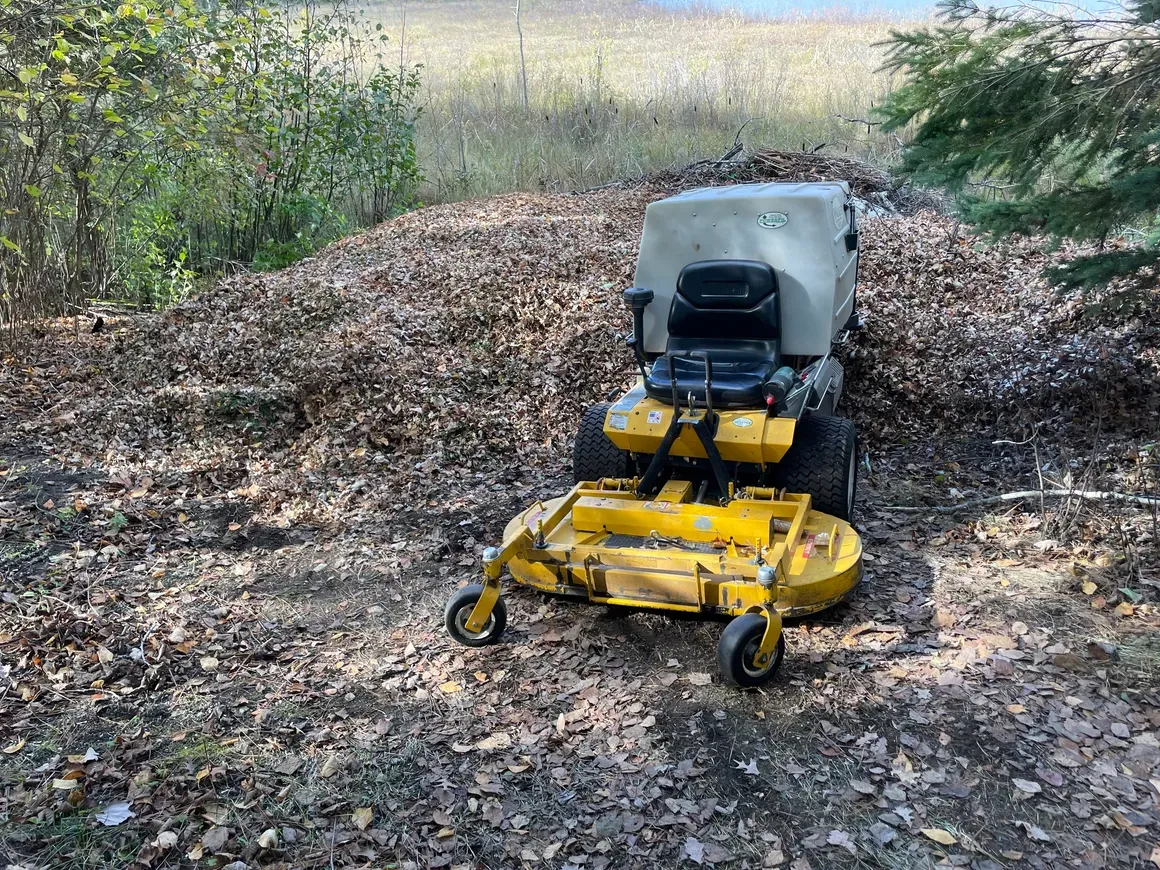 Seasonal Cleanup for BRO Property Services in Bemidji, MN
