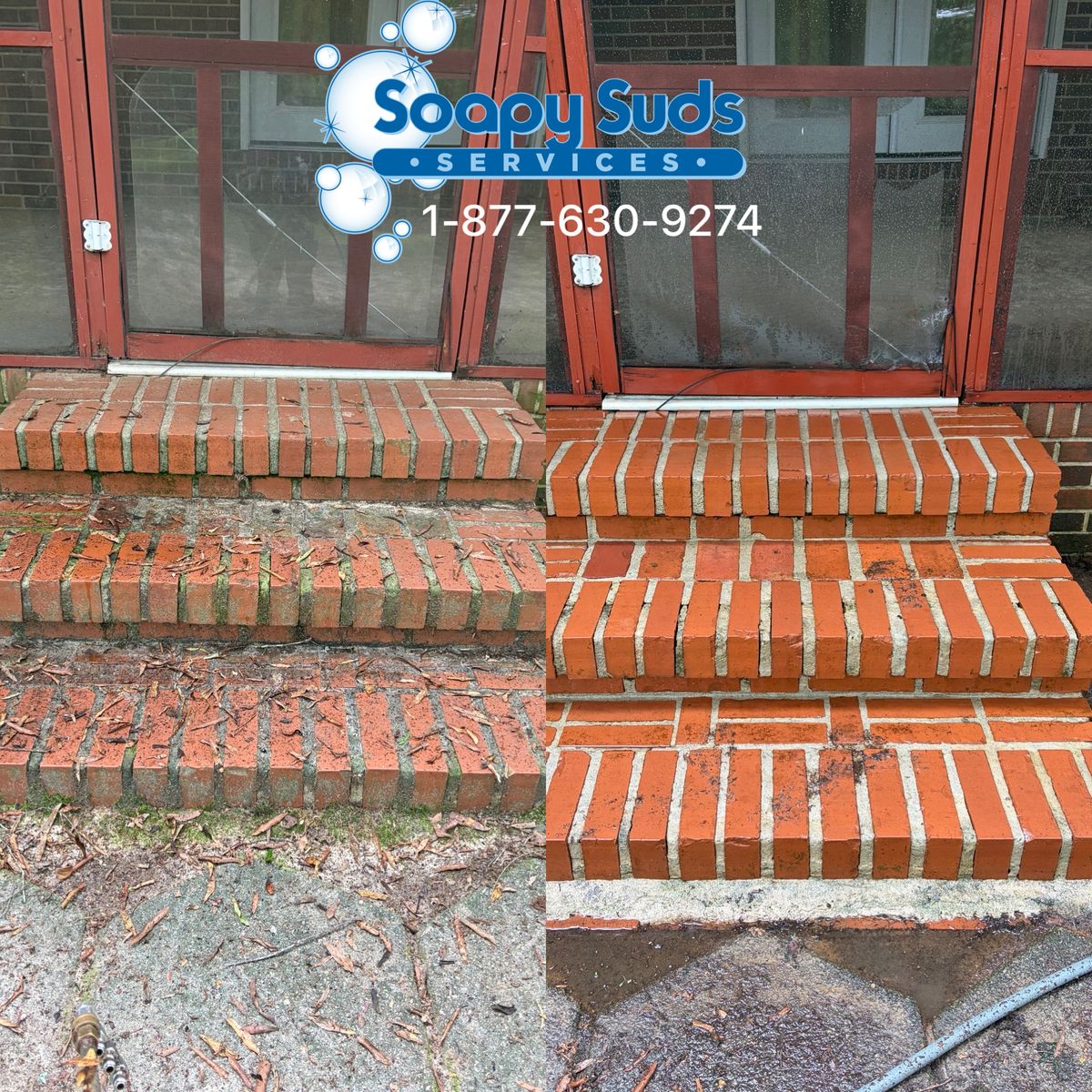Pressure Washing for Soapy Suds Services Georgia in Perry, GA