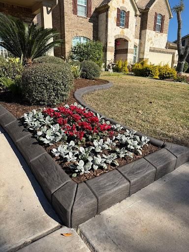 Landscape Border Systems for Texas Curb N Borders in Houston, TX