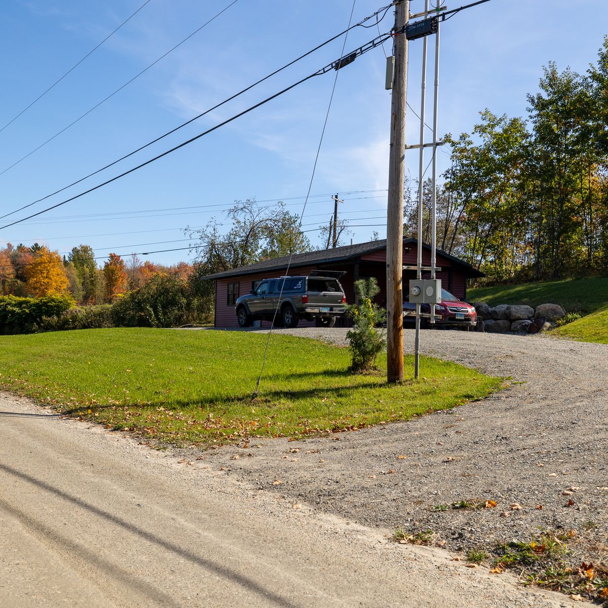 Driveway Repairs for Andy Naylor Excavation in Stowe, VT