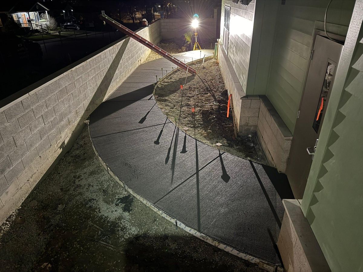 Concrete Repair for Whitfield Concrete Construction in Solsberry, IN