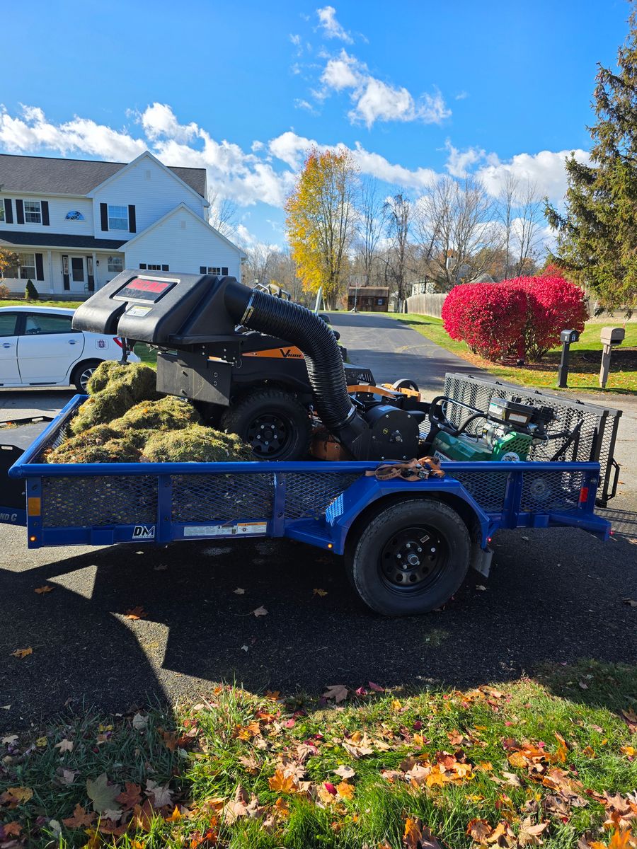 Dethatching & Aeration for Sweet Scapes in Ballston Spa, NY