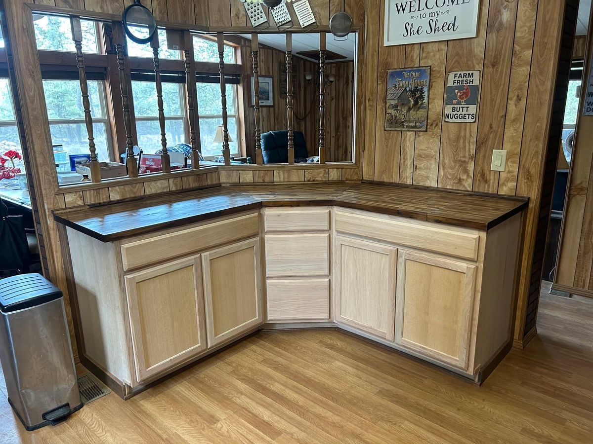 Carpentry for Pierson Home Repair in Cheney, WA