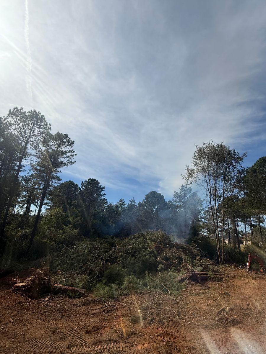 Land Clearing for South GA Land Development in Hazlehurst, GA