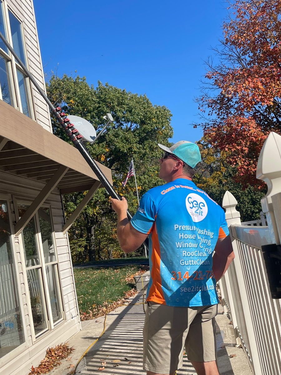 House Washing for See2it Clean in St Louis, MO