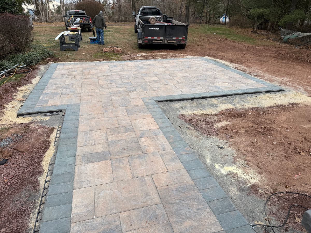 Custom Outdoor Spaces for Doxa Construction Inc. in Royersford, PA