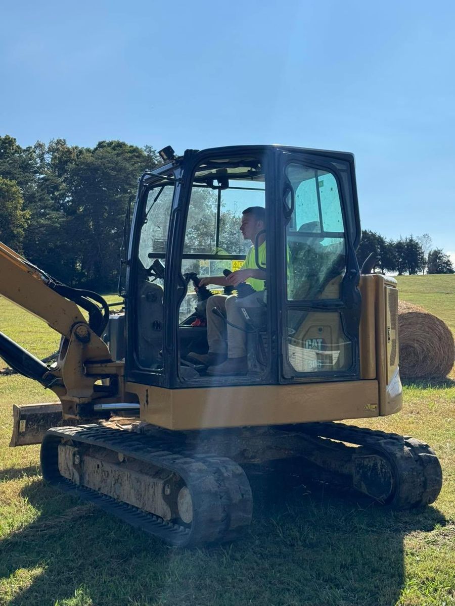 Demolition for Grayson Groundworks in Sevierville, TN