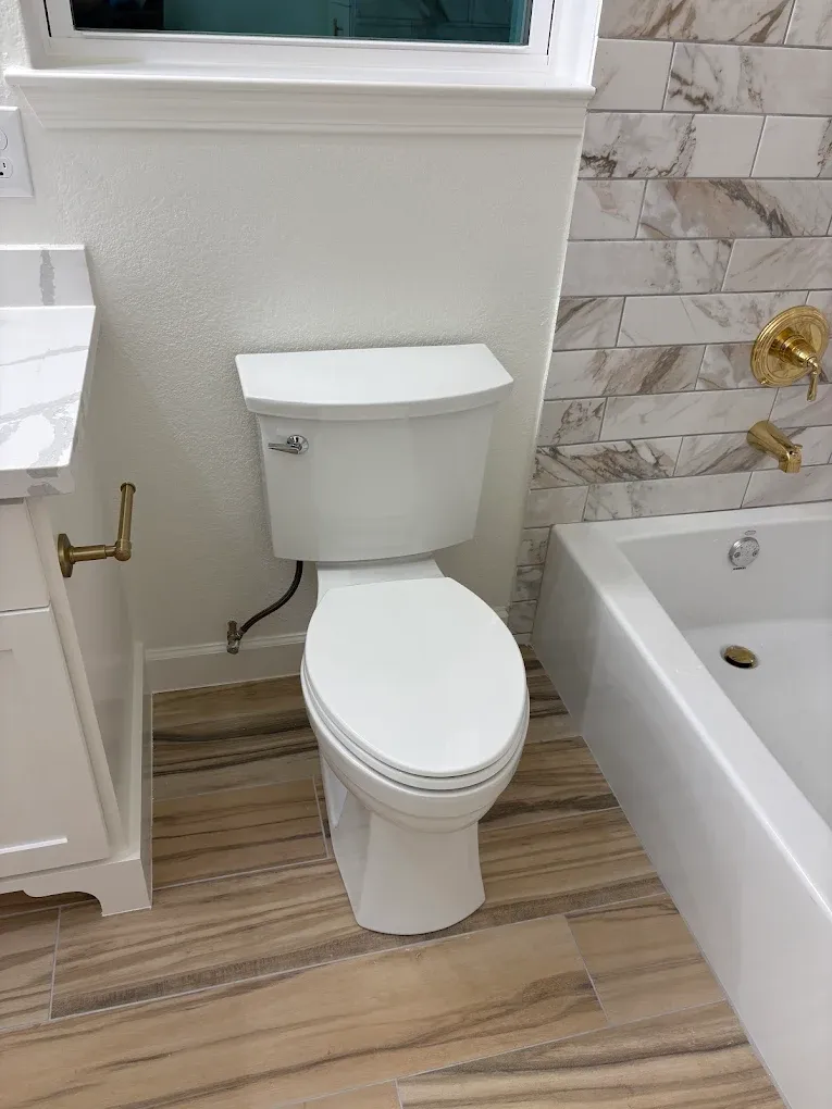 Bathroom Renovation for Paz Renovations in Houston, TX