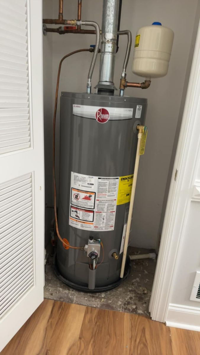 Water Heater Services for Crabtree Plumbing in Cumberland County, TN