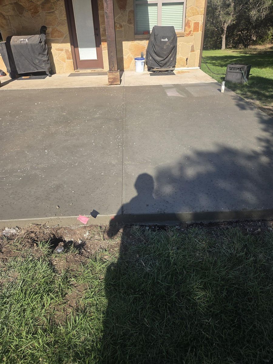 Concrete for BMX Concrete in Bastrop, TX