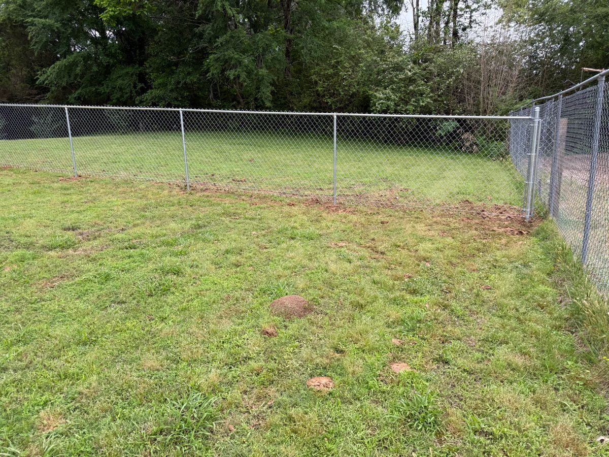 Chainlink Fences for Manning Fence, LLC in Hernando, MS