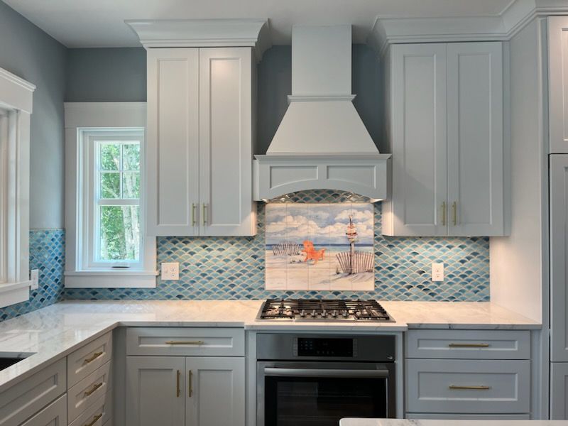 Kitchen Renovation for TJ Short And Sons Carpentry LLC  in Plymouth, MA