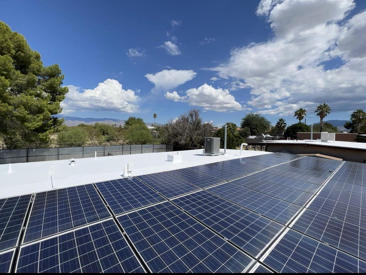 Roofing Replacement for Castro’s Custom’s Roofing LLC in Tucson, AZ