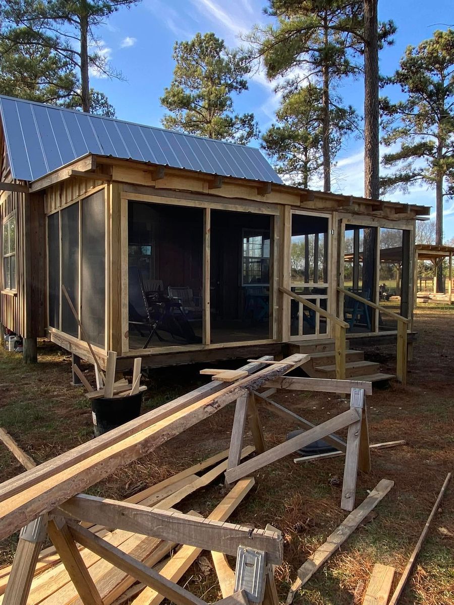 Deck & Patio Installation for McGough Construction in Reynolds, GA